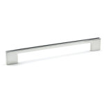 Sans marque poign�e de meuble nakana 96 chrome brillant + vis