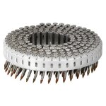 Pointes 16° - 2. 8x35 mm - annelées galva renforcée en rouleaux plats pvc - carton de 8400 clous - arca ... Pointes 16° - 2. 8x35 mm - annelées galva renforcée en rouleaux plats pvc - carton de 8400 clous - arca ...