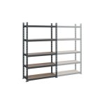 Sans marque - rayonnage industriel - lment dpart h 200 x l 130 x p 40 cm - maxiburo