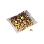 Rondelles cuvettes embouties laiton poli pour vis 6mm diamtres extrieurs haut 13, 5mm et bas 18mm ...