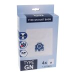 Sacs aspirateurs adaptable type gn pour pieces aspirateur. . .