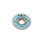 Tresse cuivre a desouder 2. 5 mm 1. 6 m pour outillages - 12169