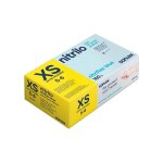 Santex - nitriflex blue pack de 100 gants d'examen en nitrile taille xs - 3. 5 grammes - sans poudre ...