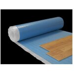 Sapronit - sous couche + pare vapeur 15mx3mm pour parquet et stratifié Sapronit - sous couche + pare vapeur 15mx3mm pour parquet et stratifié