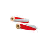 Bandes r�fl�chissantes classe a (4x0, 56m) rouge / blanc