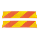 Plaques reflechissantes adhesives - 565x132 mm (par 2)