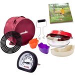Satenco - pack omnia four et accessoires + termom�tre multifonctions + livre de recettes