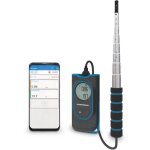 Sauermann - an�mom�tre pour la mesure de la vitesse d'air, jusqu'� 30m / s ( prix pour 1 )