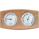Sauna thermometer 2 in 1 wood thermo hygrometer thermometer hygrometer steam sauna accessories