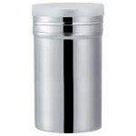 Saupoudreuse  epices en acier inoxydable distributeur poudre shaker chocolat tamiseur pour farine fine ...