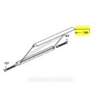 Sauter - couvercle sup�rieur sans charni�re (72x0560) four, cuisini�re de dietrich, brandt