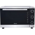 Sauter - mini four 46l 1800w silver smf46mx Sauter - mini four 46l 1800w silver smf46mx