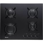 Sauter - plaque verre gaz spg3465b