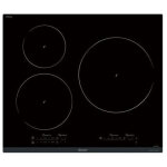 Sauter - spi9544b - table induction 3 feux 7400w noire