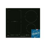 Table de cuisson induction sauter - 4 foyers - l60 x p51cm - spi4664b - 7200w - revetement verre - noir ... Table de cuisson induction sauter - 4 foyers - l60 x p51cm - spi4664b - 7200w - revetement verre - noir ...