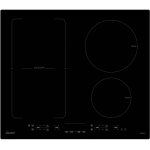 Sauter - table de cuisson induction 60cm 4 feux 7200w spi1106b