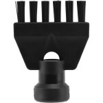 Pour sc1 sc2 sc3 sc4 brosse de nettoyage  plate adaptateur fixation nettoyeur vapeur buse domicile
