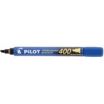 Sca - 400 - le - 12 marqueurs permanents pointe biseaut�e bleu - pilot