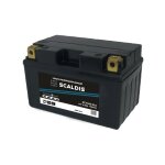 Batterie moto scaldis hp ytz10s sla 12v 8, 6ah 190a Batterie moto scaldis hp ytz10s sla 12v 8, 6ah 190a