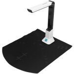 Scanner haute d�finition - gototop - cam�ra de documents pliable a4 - 8 mp - usb2. 0 - grande vitesse ...