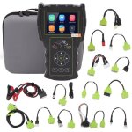 Scanner de moto multifonction haute performance, lecteur de code d'erreur obd pour m100 pro