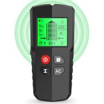 Scanner mural 5 en 1, d�tecteur de montants �lectronique, d�tecteur de fils pour murs avec �cran lcd ...
