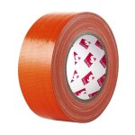 Ruban adhésif toilé orange opur facade 33mx48mm - barnier Ruban adhésif toilé orange opur facade 33mx48mm - barnier