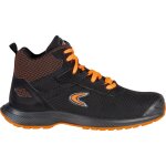 Scarpa antinfortunistica alta cofra rushing s3s fo sr nero / arancione 46