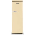 Sccl329vcr - schneider rfrigrateur 1 porte 181cm crme vintage, 337l cle