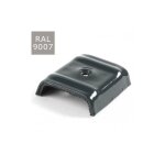 Scell - it - 100 cavaliers �tanches pour vis bacs acier type e3 trapezo type e - ral 9007