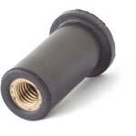 Scell - it - 100 chevilles epdm avec insert filet�, gom, d. m4 x 13 mm - rn0411