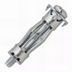 Cheville hwa premium spiderplus pour corps creux sans vis - d. 5 x 37 mm - boite de 100 scell - it hwa05037 ...