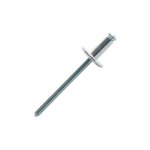 Scell - it - 500 rivets aveugles clats alu / acier tl, d. 4. 8 x 12 mm - pal4812 - bc