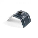 Cavalier bac acier scell - it type c1 - gris ardoise ral7015 - sachet de 100 - cav - tc1 - 7015