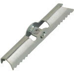 Scell - it - chevilles faux plafond - bascule m - bas bascule avec rosace - m8x125mm - boite de 25