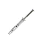 Scell - it - chevilles  frapper nylon clou tte fraise 6x80mm bote de 100 yzf6080