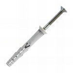 Scell - it - chevilles � frapper nylon clou t�te frais�e 8x45mm bo�te de 50 yzf8045