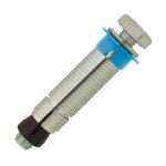 Scell - it - cheville pour fixation lourde acier tac - m6 - 60mm - bo�te de 25 - xmaxbolt - m06x60