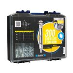 Scell - it - coffret chevilles mtalliques a expansion + vis + pince md