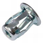 Scell - it - ecrous toils tte plate acier spyder xs m5x18, 4mm - boite de 200