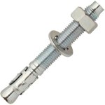 Scell - it - goujon ancrage acier zingu� - �m8 mm x 95 mm - boite de 50 pi�ces