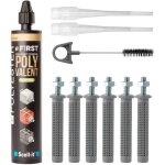 Scell - it ? kit de scellement chimique 300ml ? r�sine polyester sans styr�ne pour b�ton arm� ? 6 tamis ...