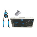 Scell - it - pince  levier n200 pour crous  sertir + 150 crous