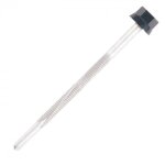 Scell - it - vis bac acier sommet nervure support m�tal ipn - �5. 5 x 85 mm - th12 - gris alu blanc ral9006 ...