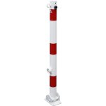 Schake - potelet de dlimitation,  60 mm, blanc / rouge,