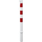 Schake - potelet de dlimitation,  76 mm, blanc / rouge,