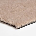 Schatex - dalle moquette beige autoplombante 50x50 cm moquette modulaire en dalles sans colle