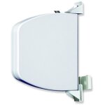 Schellenberg - 50140 mini enrouleur � visser flexo pouvant �tre ouvert blanc