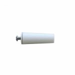 But�e pour volet roulant blanc 60mm long