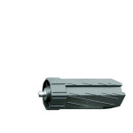 Embout pour tube de volet roulant systme mini axe octogonal fixation murale 40x105mm